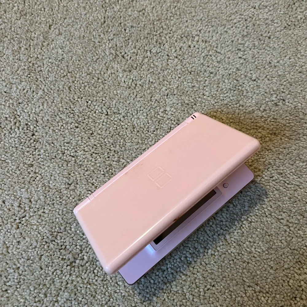 Pink Nintendo DS Lite Handheld Console